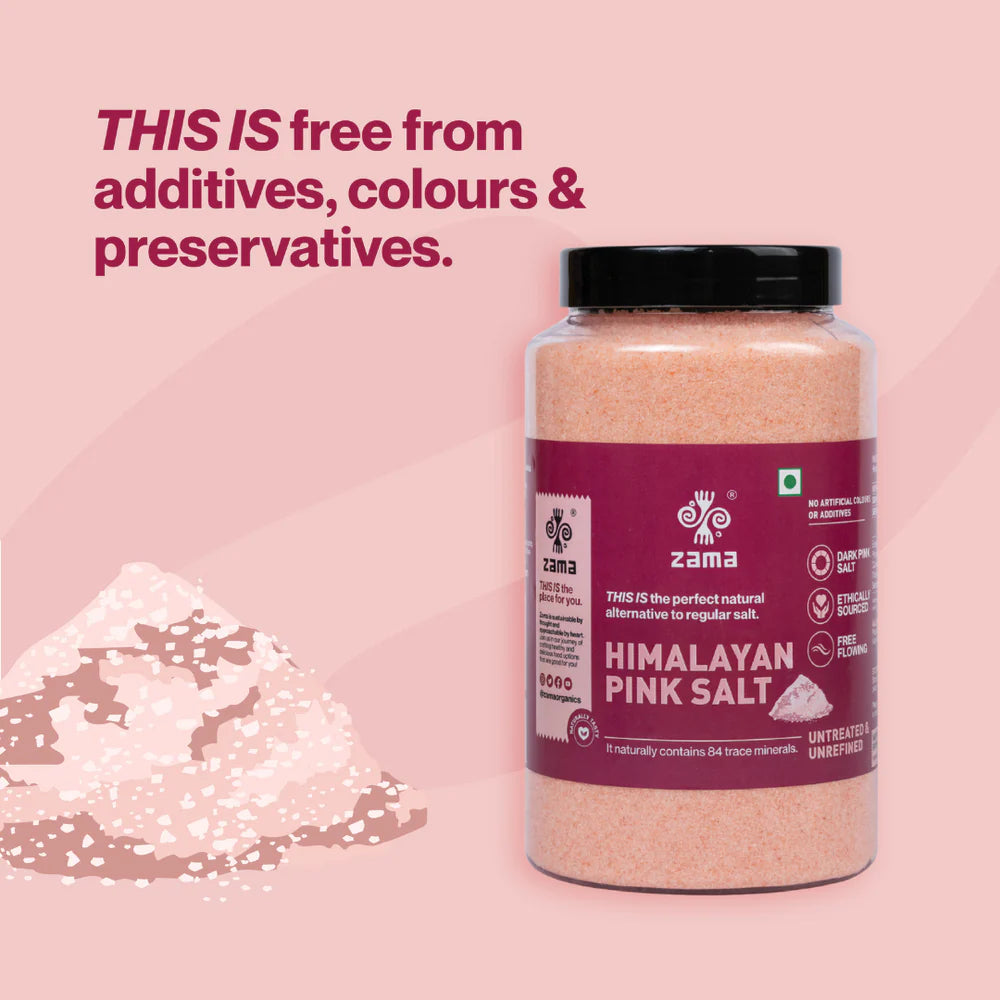 Zama Himalayan Pink Salt 1.5 kg