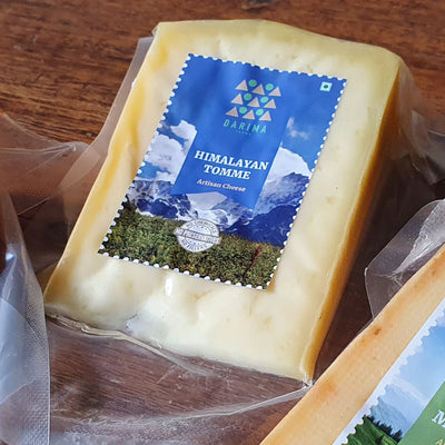 Darima Farms - Tomme Cheese