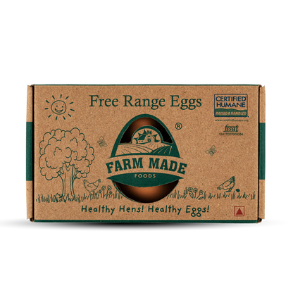 Farm Made - Free Range 6 Pcs