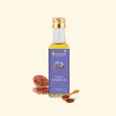 Praakritik C/P Flaxseed Oil 100ml