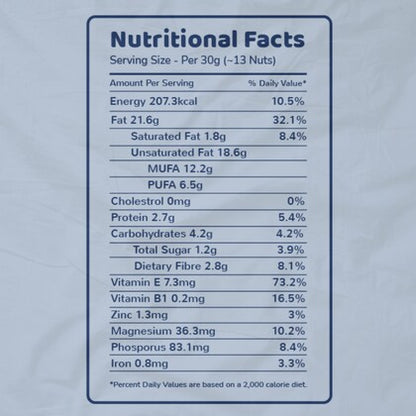 Flyberry - Pecan Nuts 100g