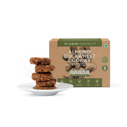 Nourish Organics - Almond Buckwheat Cookies