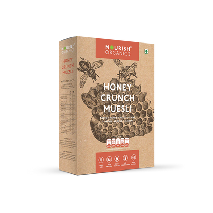 Nourish Organics - Honey Crunch Muesli