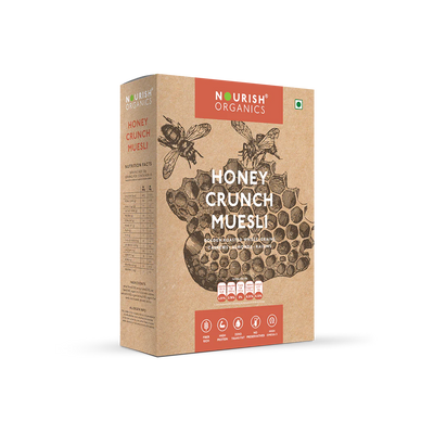 Nourish Organics - Honey Crunch Muesli