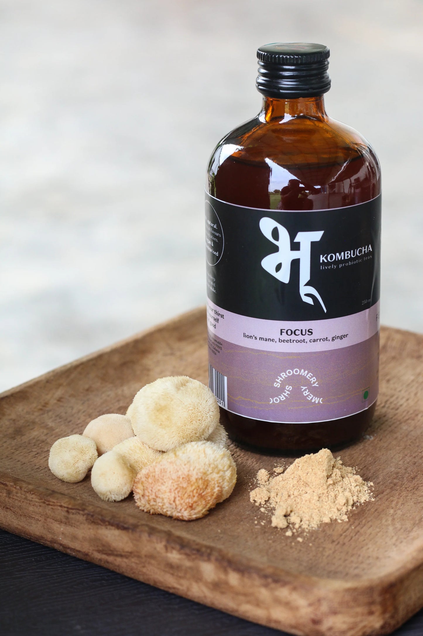 Bhu Kombucha - Focus 100ml