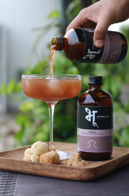 Bhu Kombucha - Focus 100ml