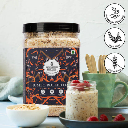 Wingreens Jumbo Rolled Oats
