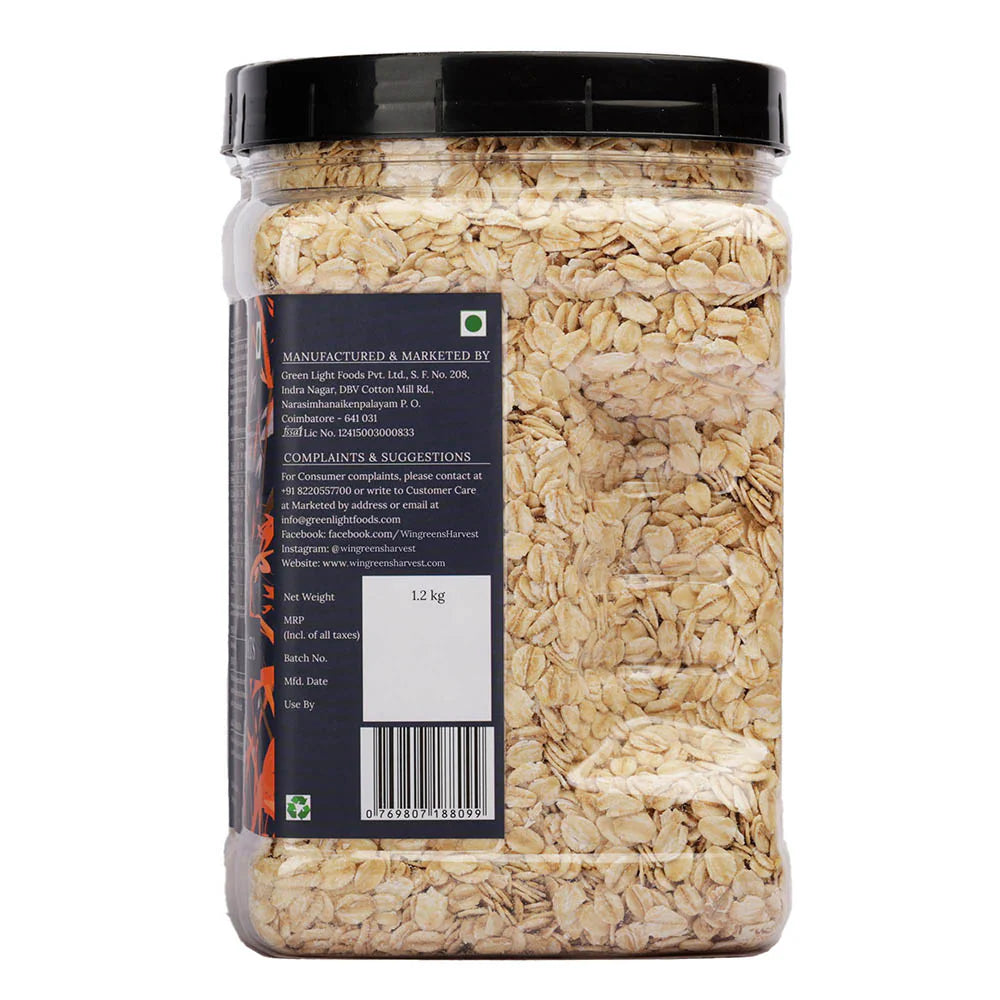 Wingreens Jumbo Rolled Oats