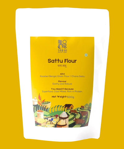 Tarai Sattu Flour 1kg
