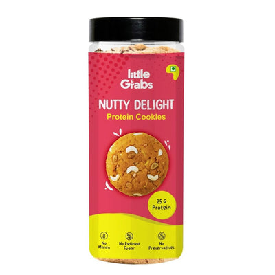 Little Grabs - Millet Delight Protein Cookies