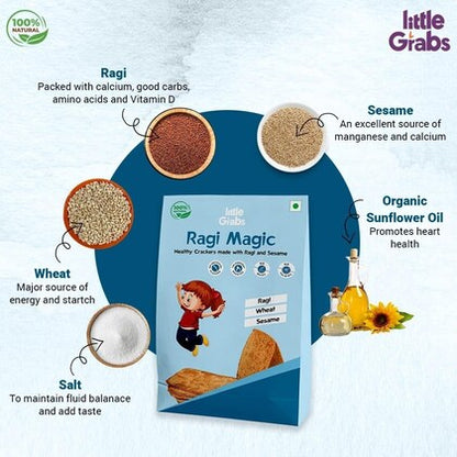 Little Grabs - Ragi Magic