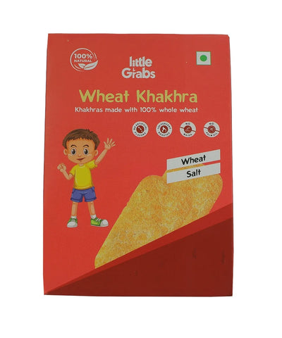 Little Grabs - Wheat Khakhra