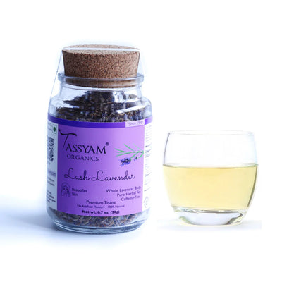 Tassyam Organic- Lush Lavender 15g