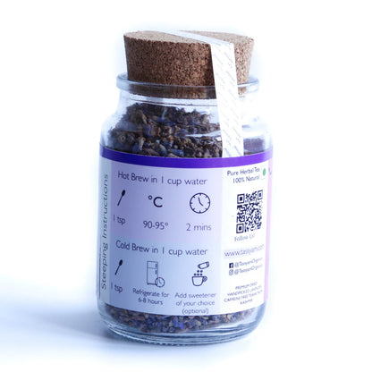 Tassyam Organic- Lush Lavender 15g