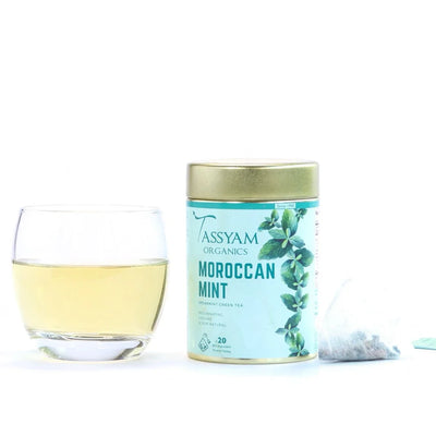 Tassyam Organic- Moroccan Mint