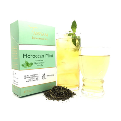 Tassyam Organic- Moroccan Mint Tea 30 gm
