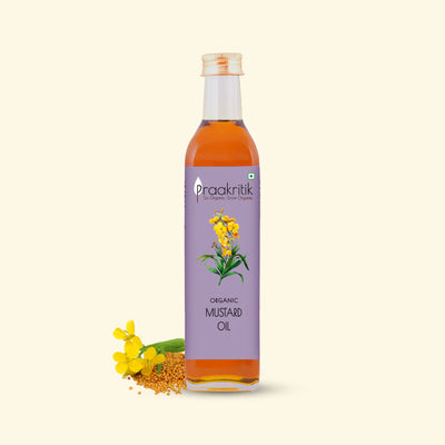 Praakritik Mustard Oil 1Ltr