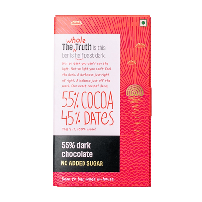 The Whole Truth 55% Dark Chocolate