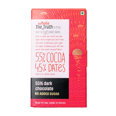 The Whole Truth 55% Dark Chocolate