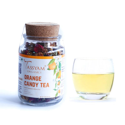 Tassyam Organic- Orange Candy 15g