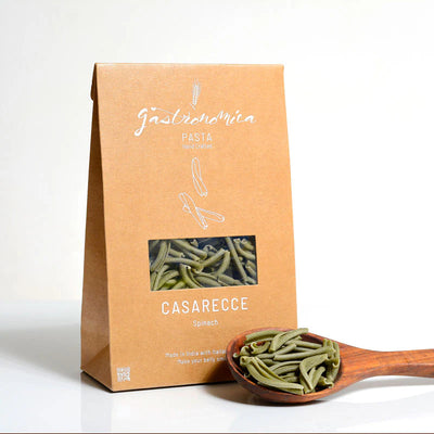 Gastronomica - Casarecce Spinach 250gm