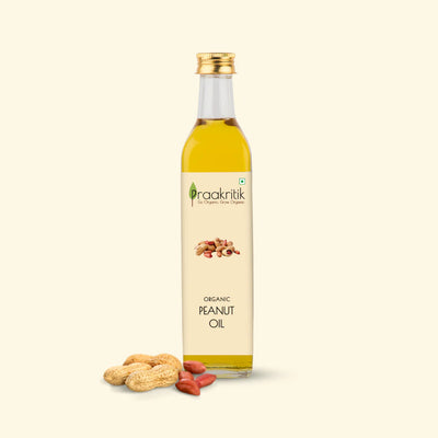 Praakritik Peanut Oil