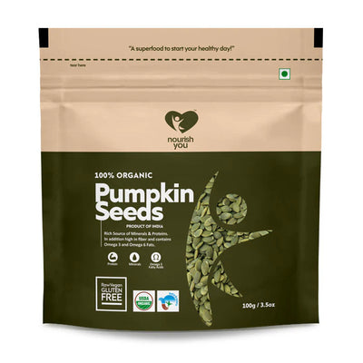 Nourish You - Roasted Pumpkin Seeds 100g