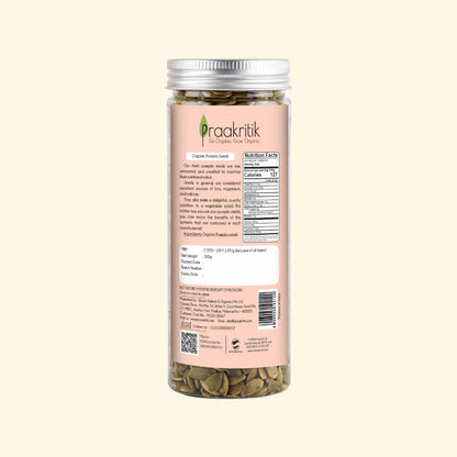 Praakritik Raw Pumpkin Seeds