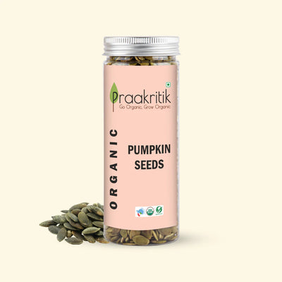 Praakritik Raw Pumpkin Seeds