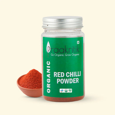 Praakritik Red Chilli Powder 100g