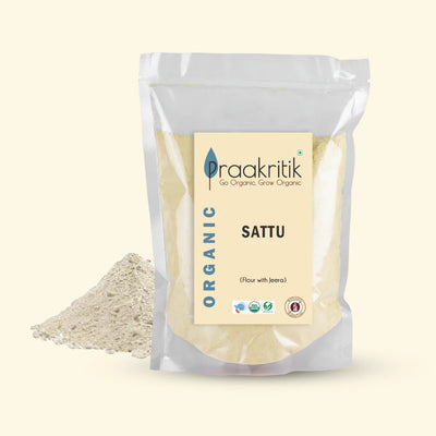 Praakritik Sattu Flour 500g