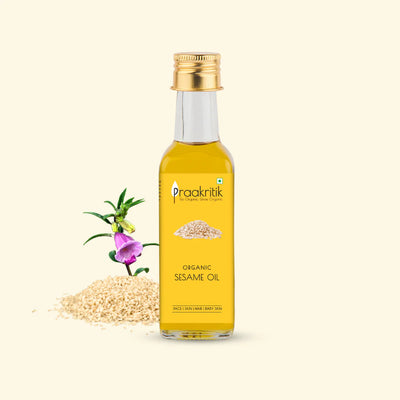 Praakritik C/P Sesame Oil 100ml