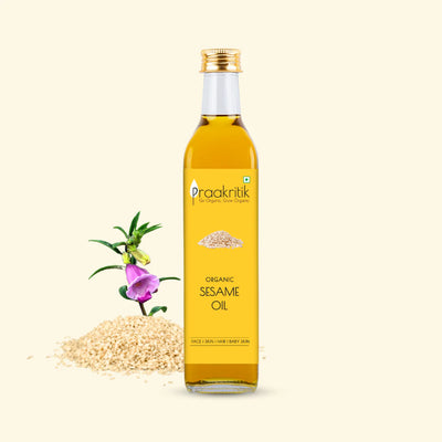 Praakritik C/P Sesame Oil 500ml