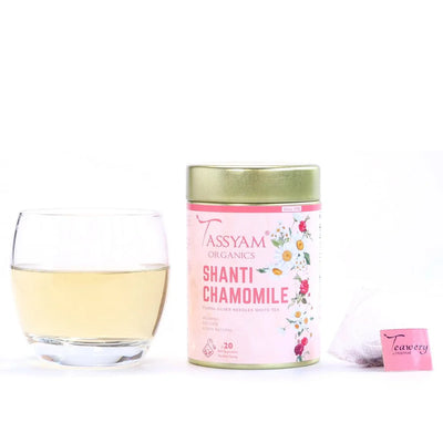 Tassyam Organic- Shanti Chamomile Teabag