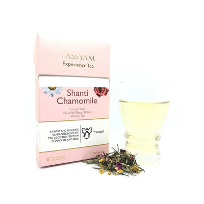 Tassyam Organic- Shanti Chamomile 15g