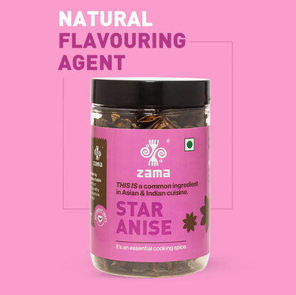 Zama Star Anise 50g