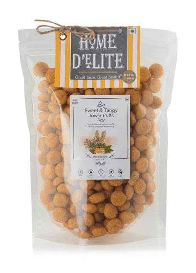 Home D'Lite - Sweet and Tangy Jowar Puff