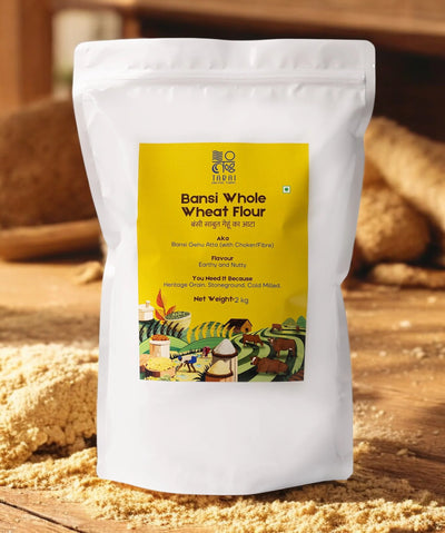 Tarai Bansi Whole Wheat Flour 2kg