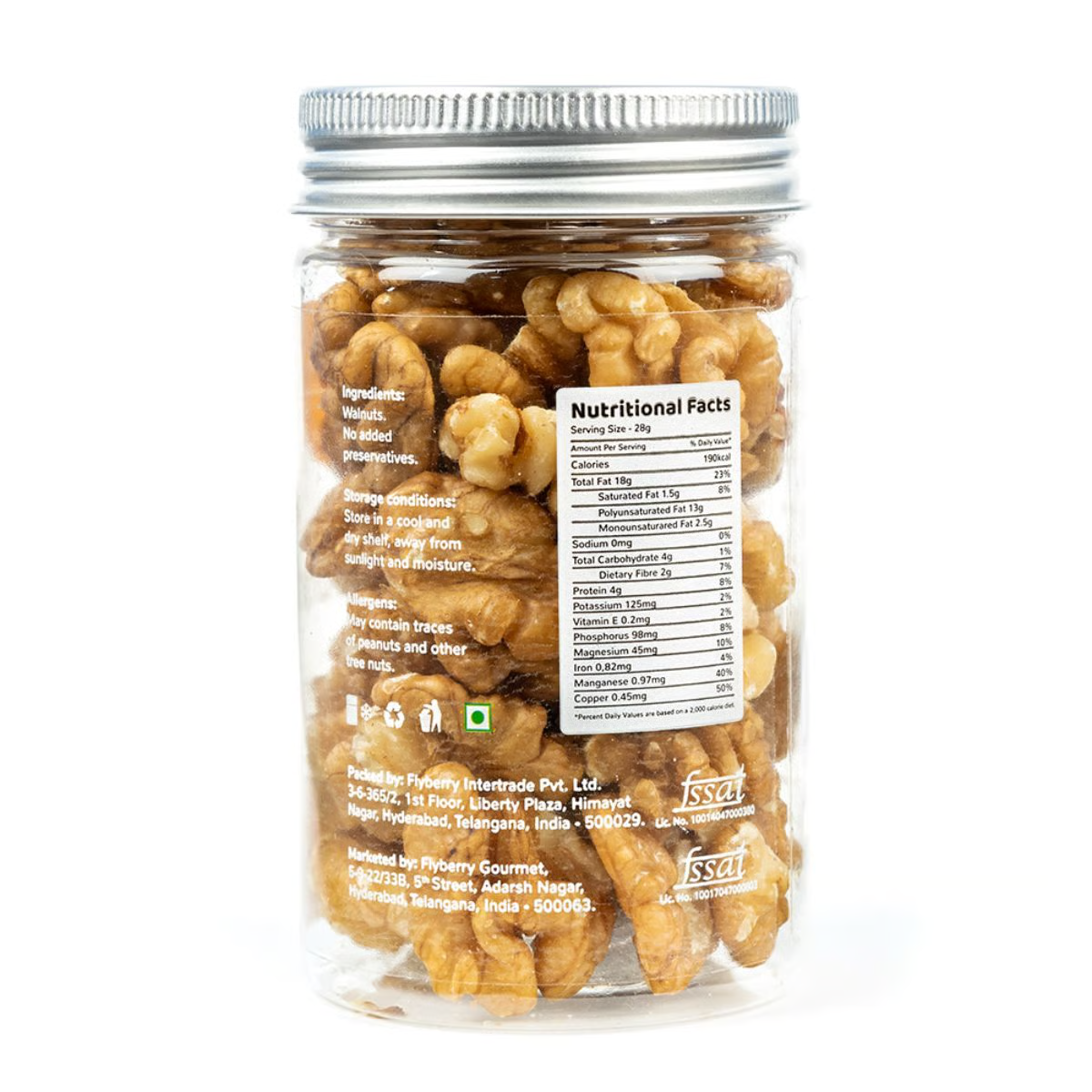 Flyberry - Walnuts From Chile