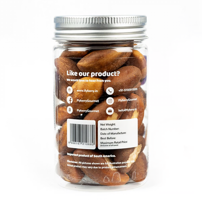 Flyberry - Brazil Nuts 100g