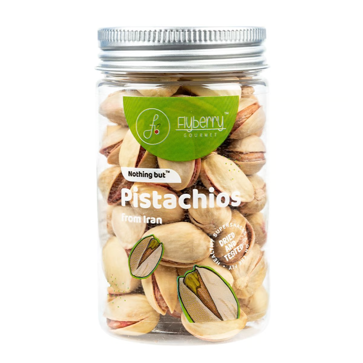 Flyberry - Pistachios From Iran