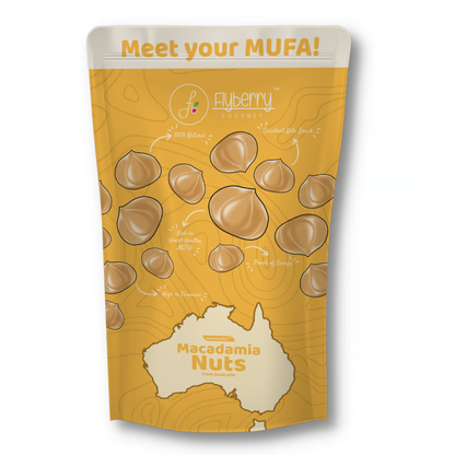 Flyberry - Macadamia Nuts 100g