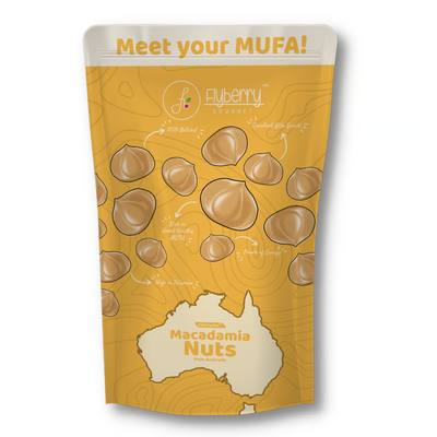 Flyberry - Macadamia Nuts 100g