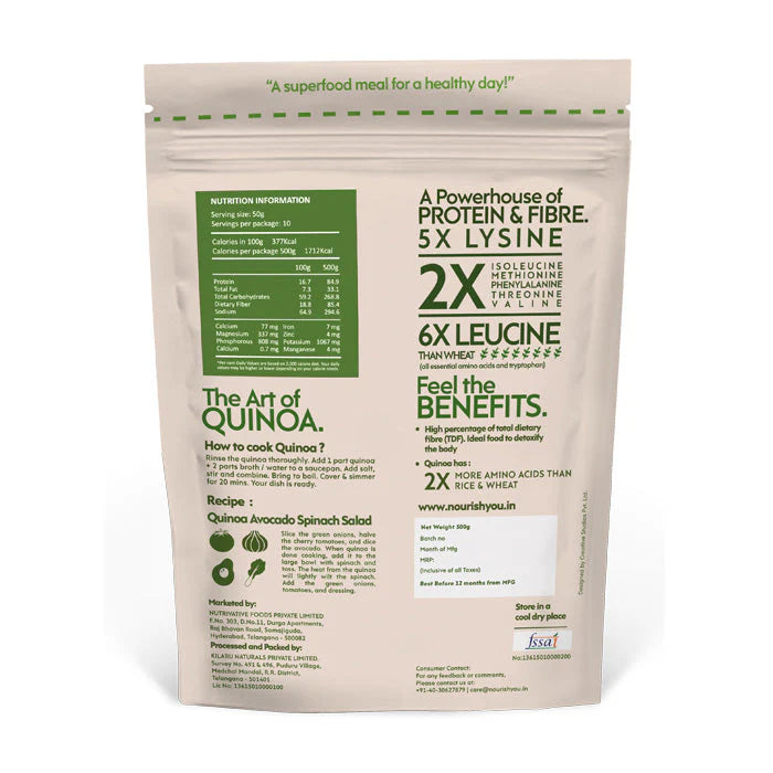 Nourish You - Quinoa 1.2kg