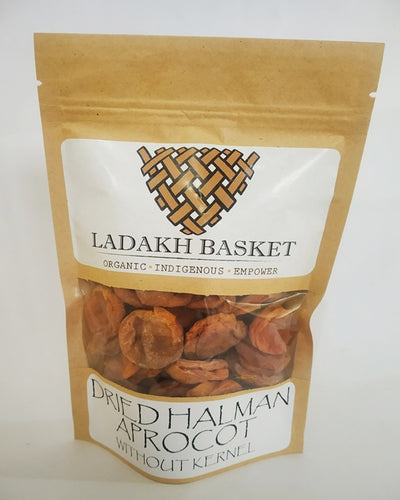 Ladakh Basket - Halman Apricot Without Kernel 200g